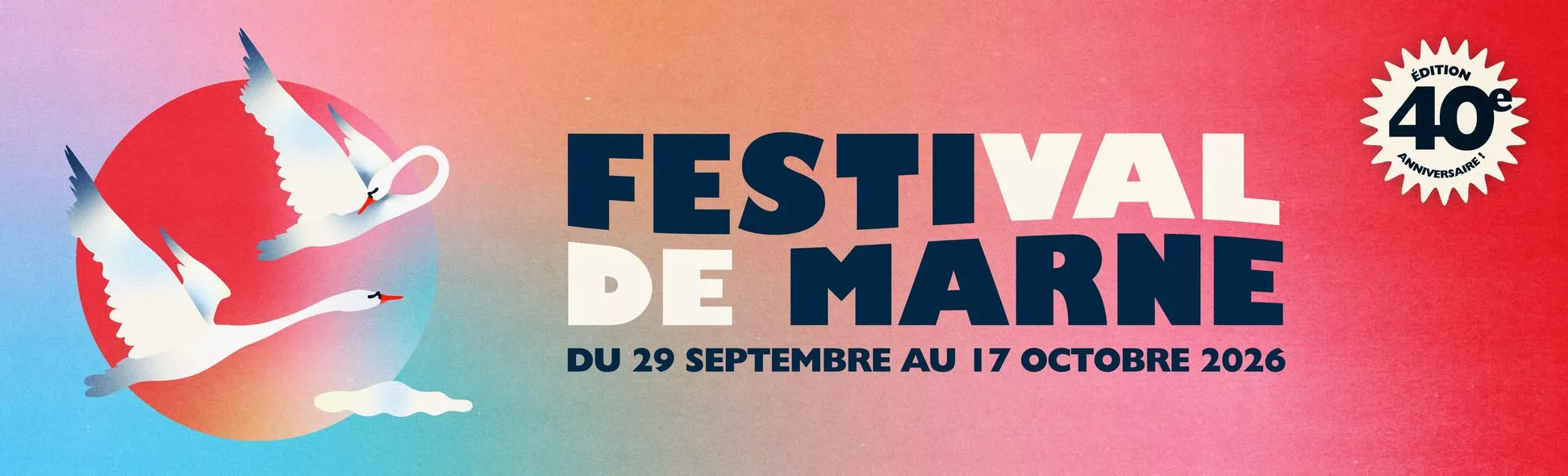 Affiche de Festival de Marne