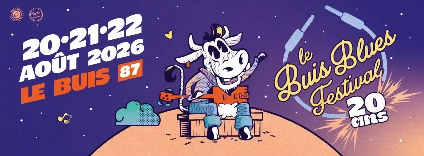 Affiche de Le Buis Blues Festival