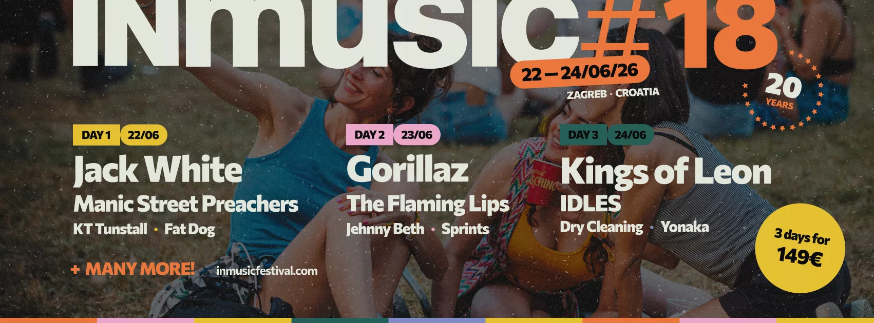 Affiche de INmusic festival
