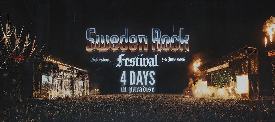 Affiche de Sweden Rock Festival