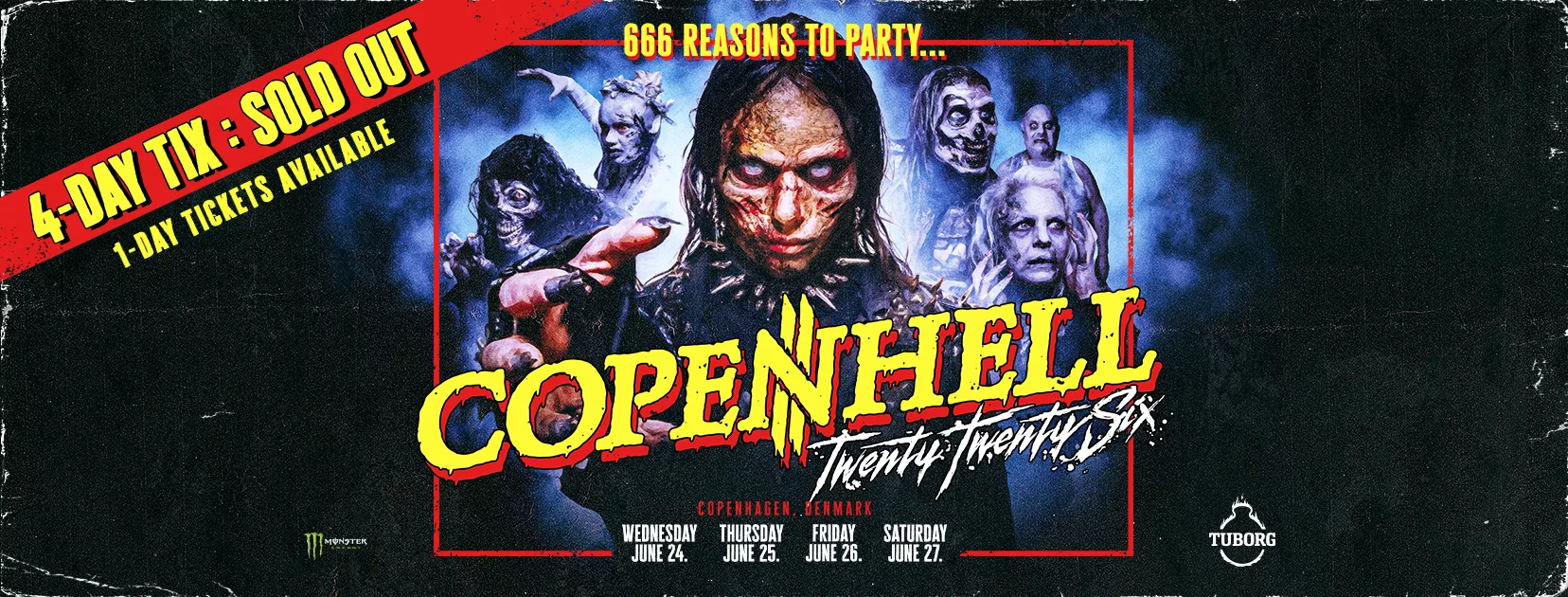 Affiche de Copenhell