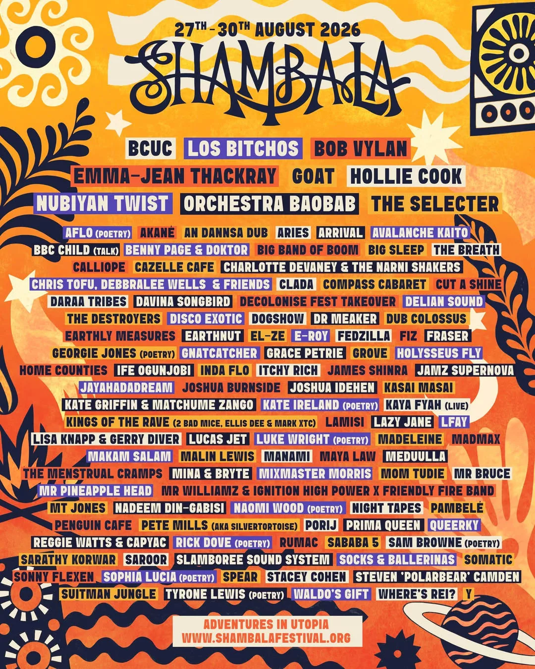 Affiche de Shambala Festival