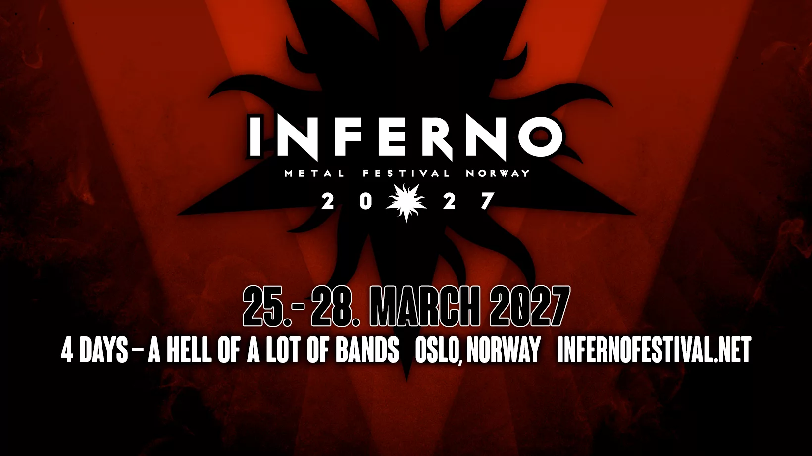 Affiche de Inferno Metal Festival