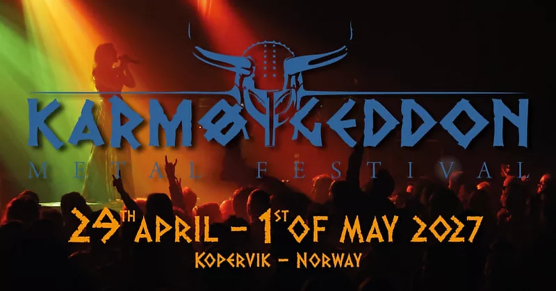 Affiche de Karmøygeddon Metal Festival