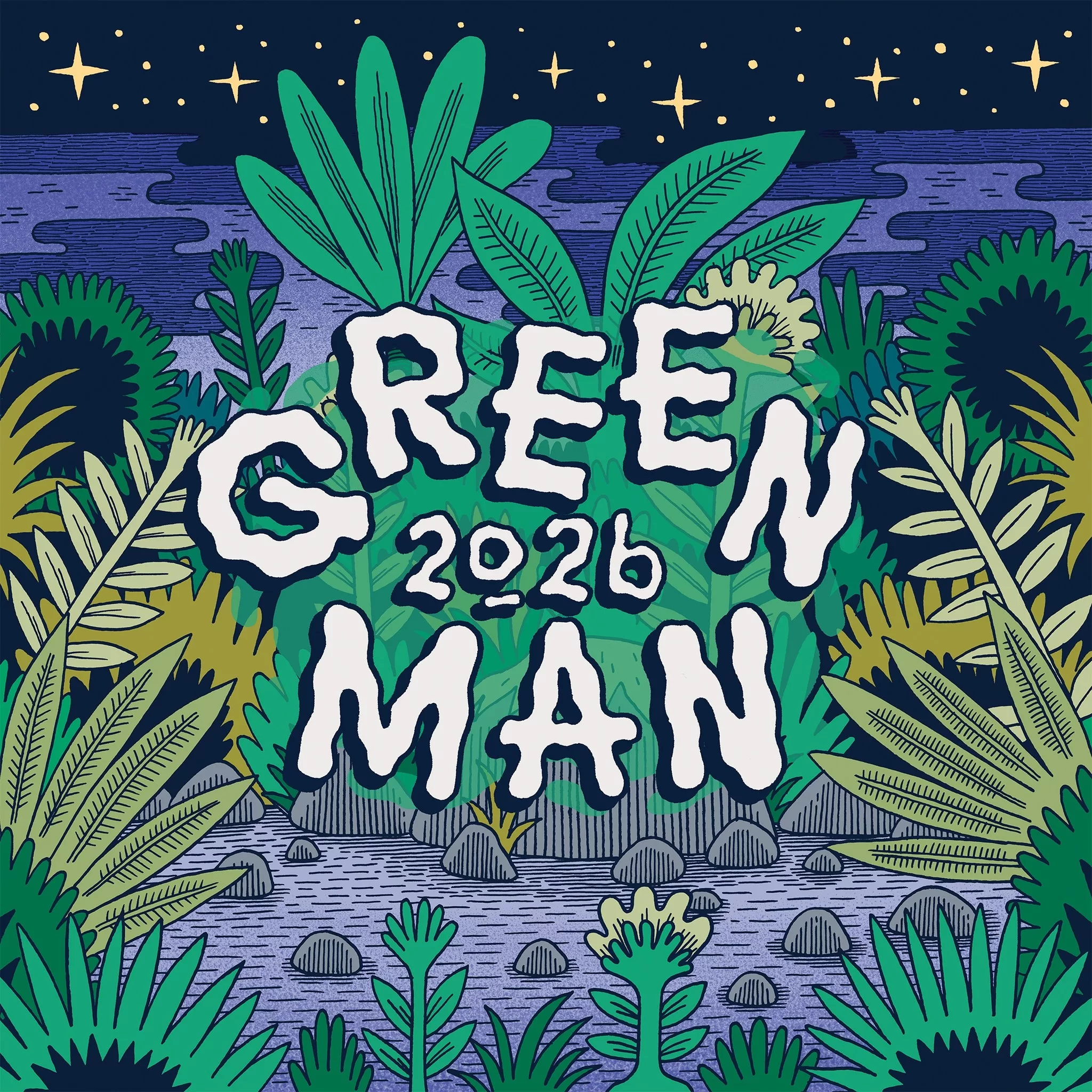 Affiche de Green Man Festival
