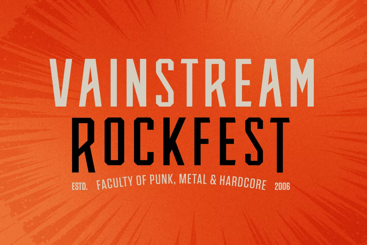 Affiche de Vainstream Rockfest