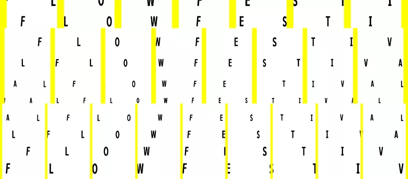 Affiche de Flow Festival