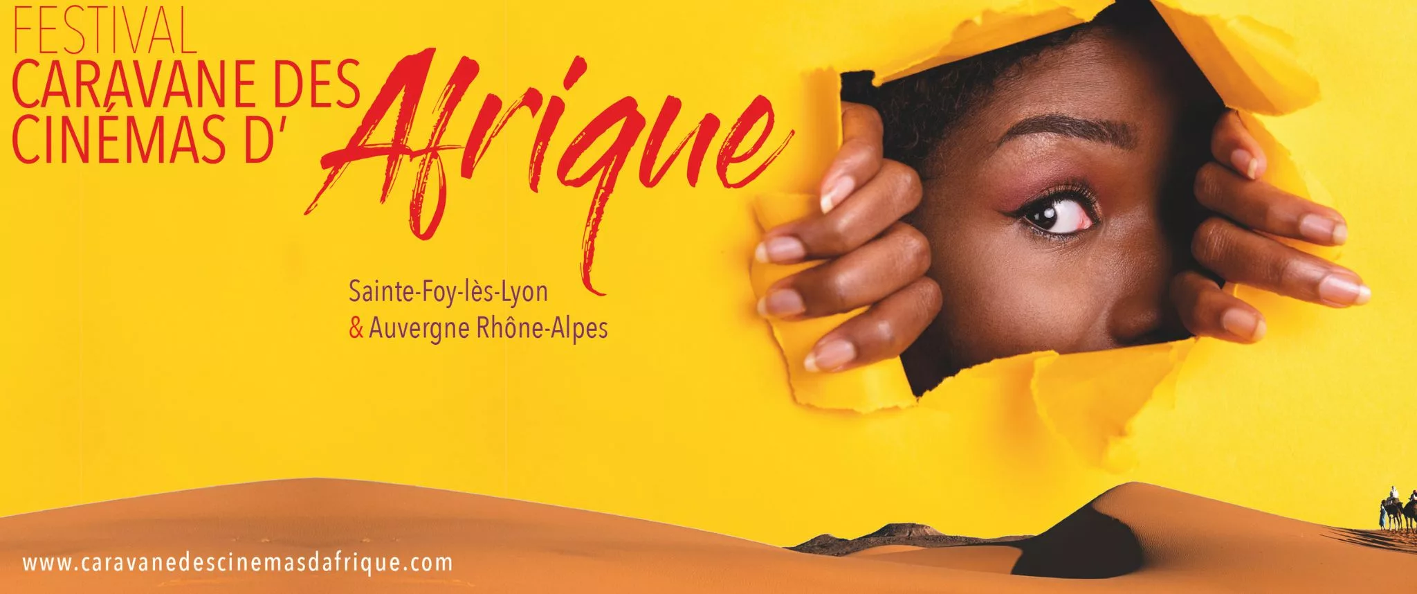 Affiche de Caravane Des Cinémas D'afrique