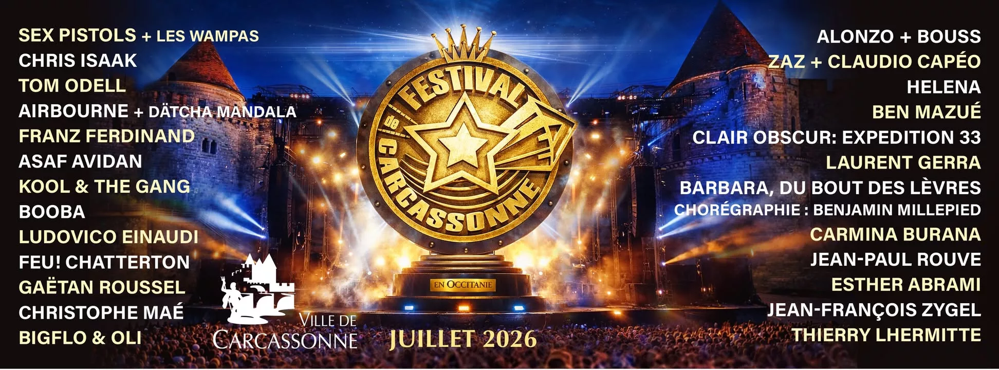 Affiche de Festival de Carcassonne