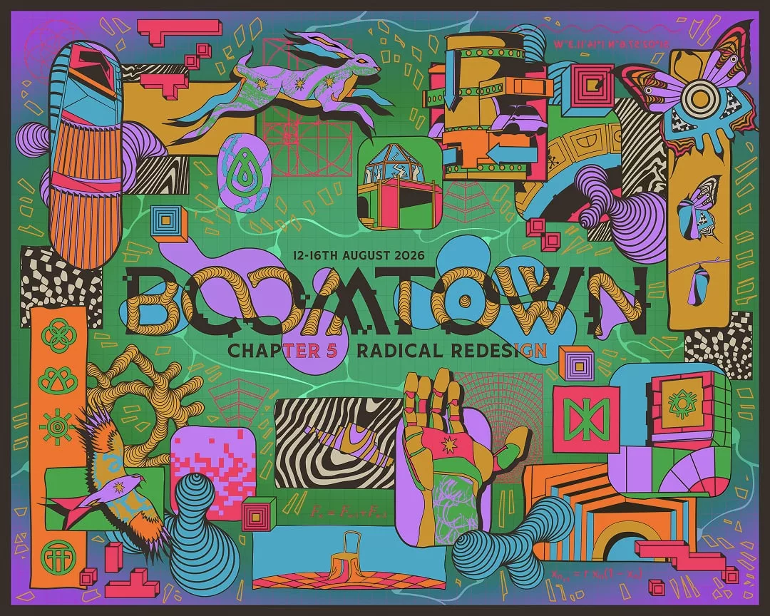 Affiche de Boomtown Fair