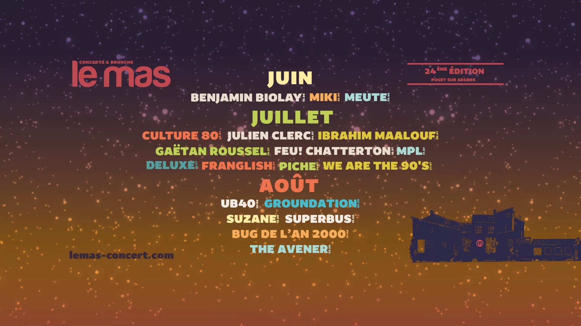 Affiche de Le Mas des Escaravatiers