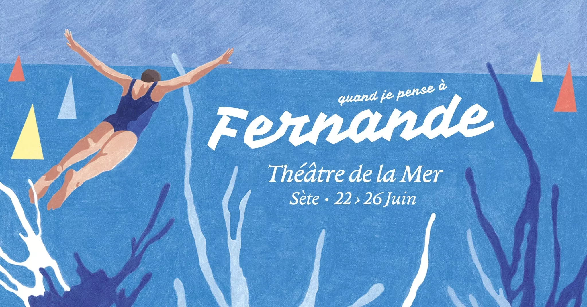 Affiche de Festival Quand je pense à Fernande