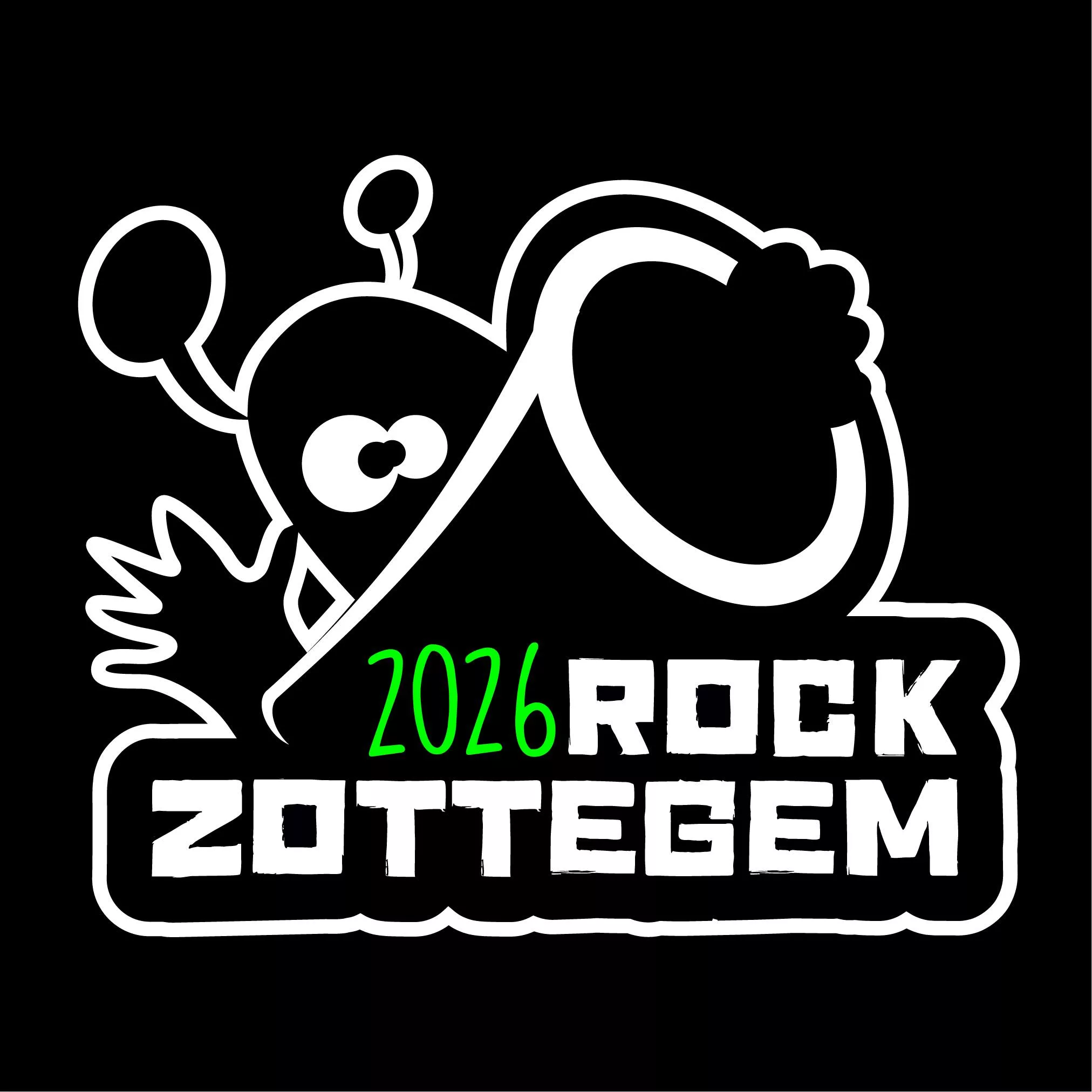 Affiche de Rock Zottegem
