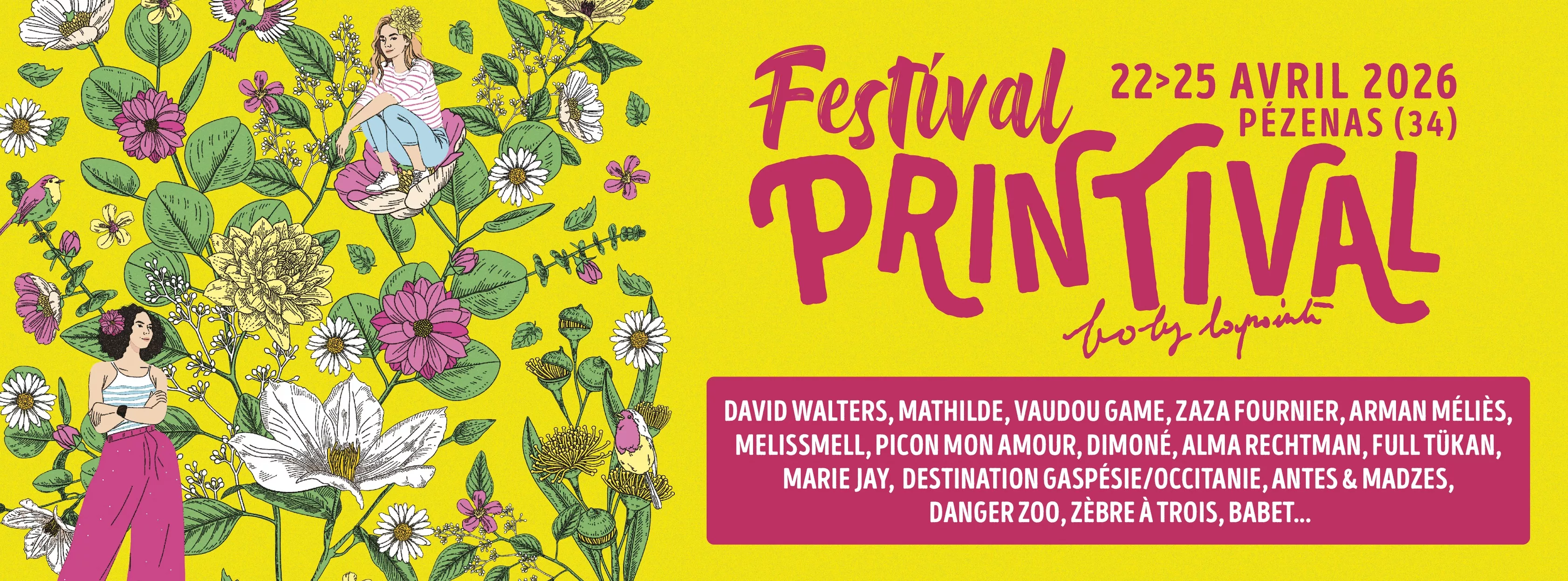 Affiche de Printival Boby Lapointe