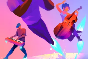 Affiche de Jazz In Marciac