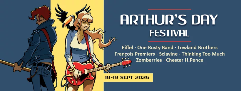 Affiche de Arthur's Day Festival