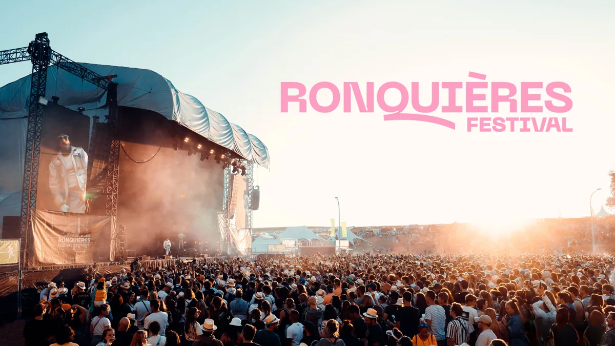 Affiche de Ronquières Festival