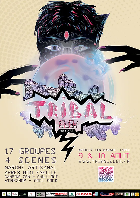 Affiche de Tribal Elek Festival