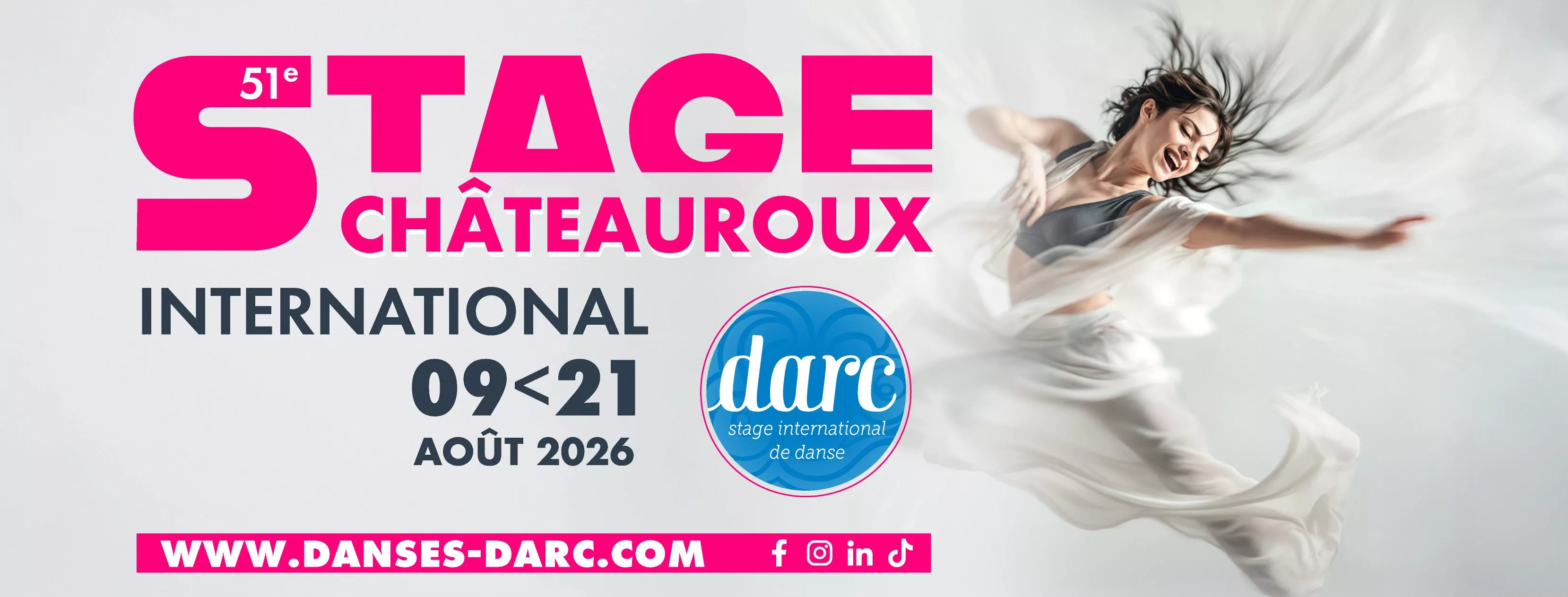Affiche de Festival Darc Chateauroux