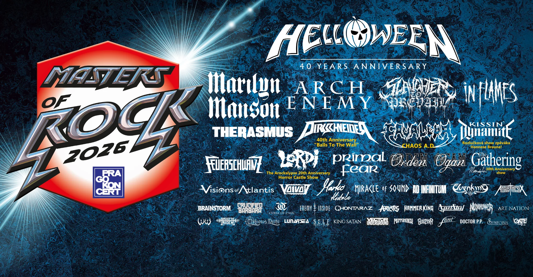Affiche de Masters of Rock