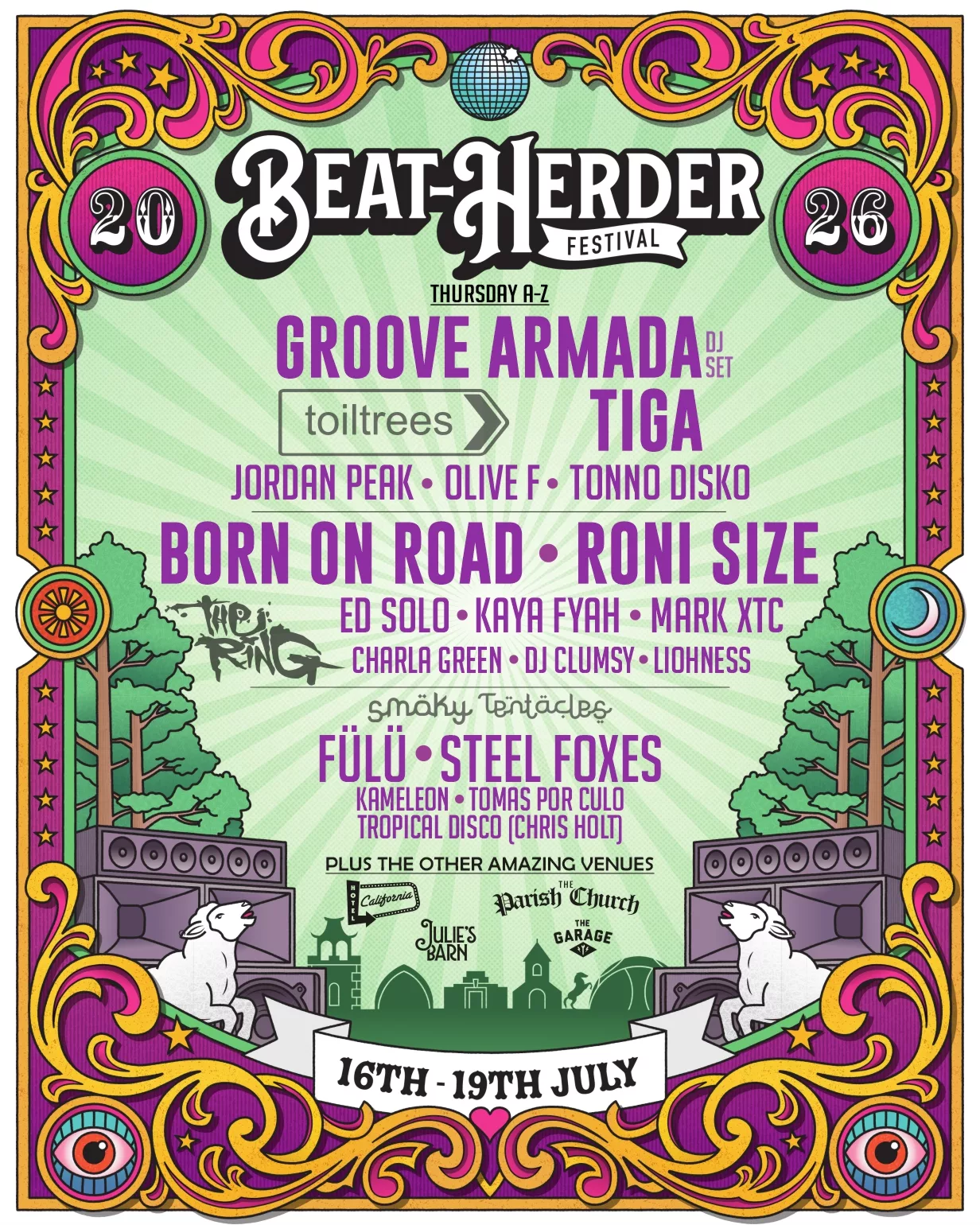 Affiche de Beat-Herder