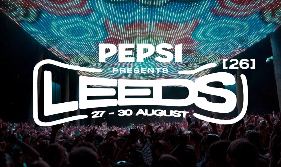 Affiche de Leeds Festival