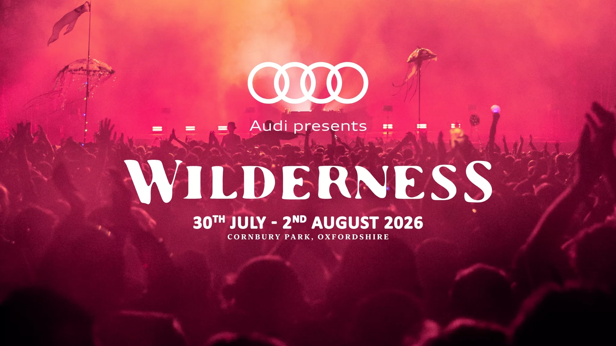 Affiche de Wilderness Festival
