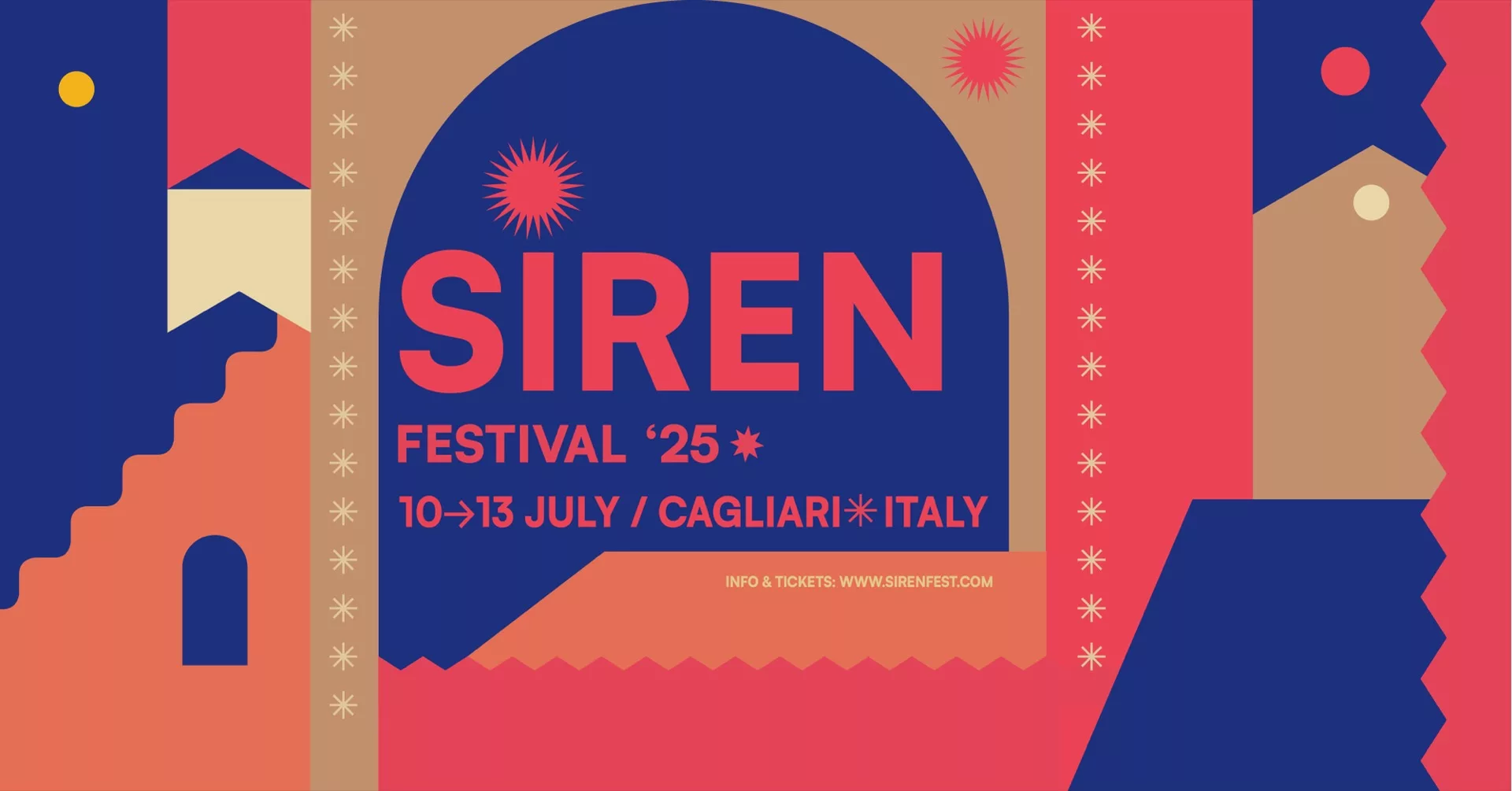 Affiche de Siren Festival