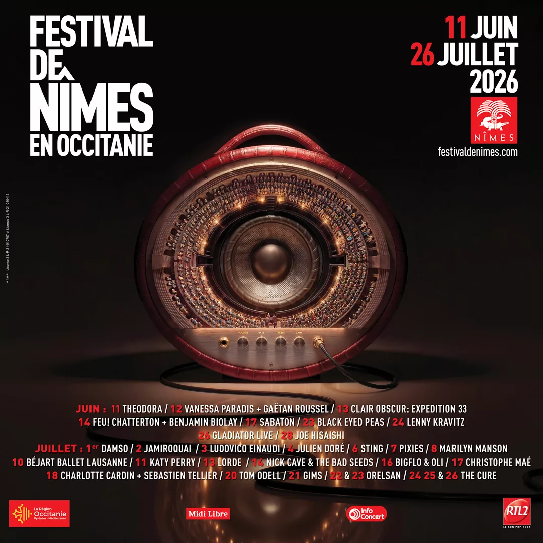 Affiche de Festival de Nîmes