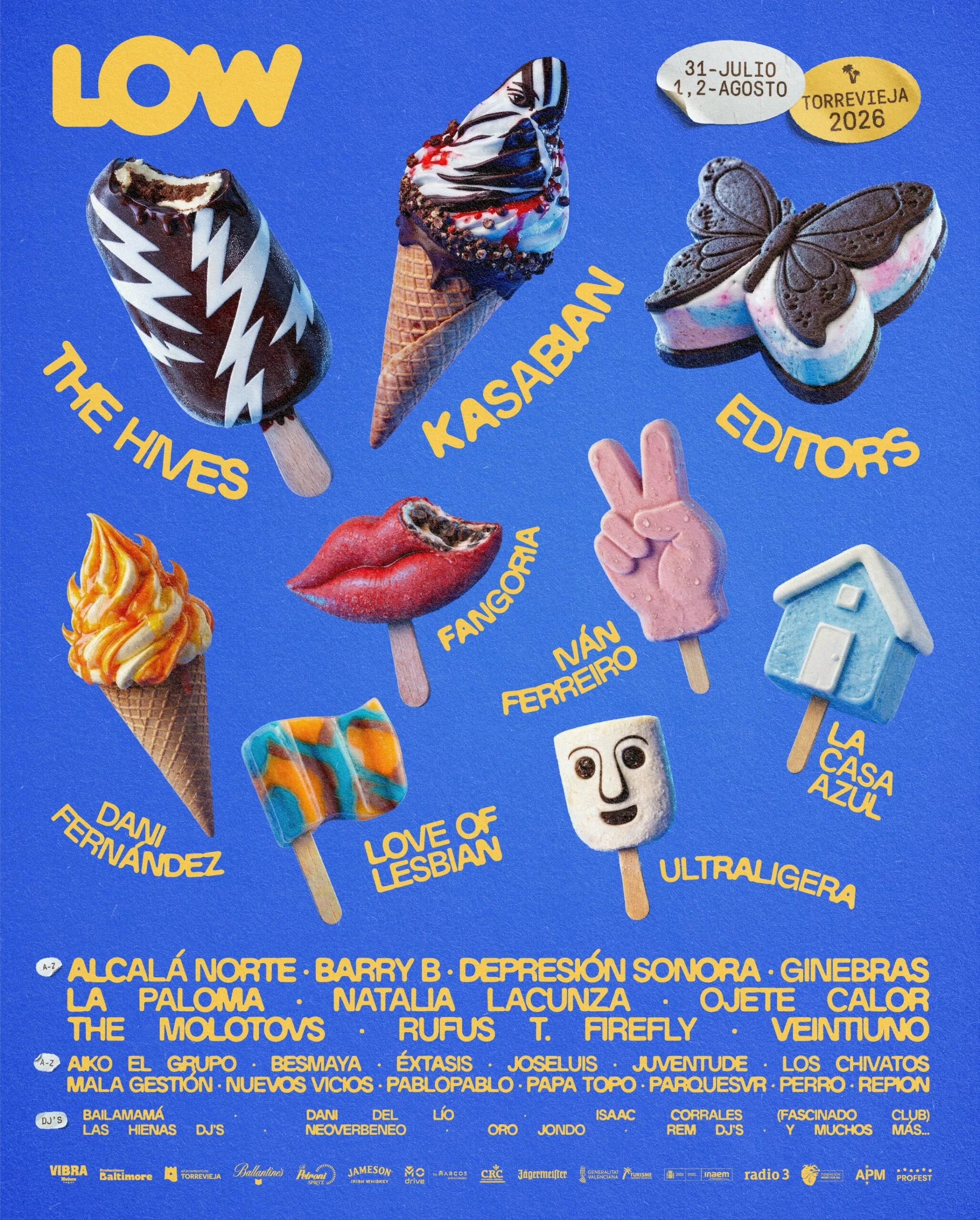 Affiche de Low Festival