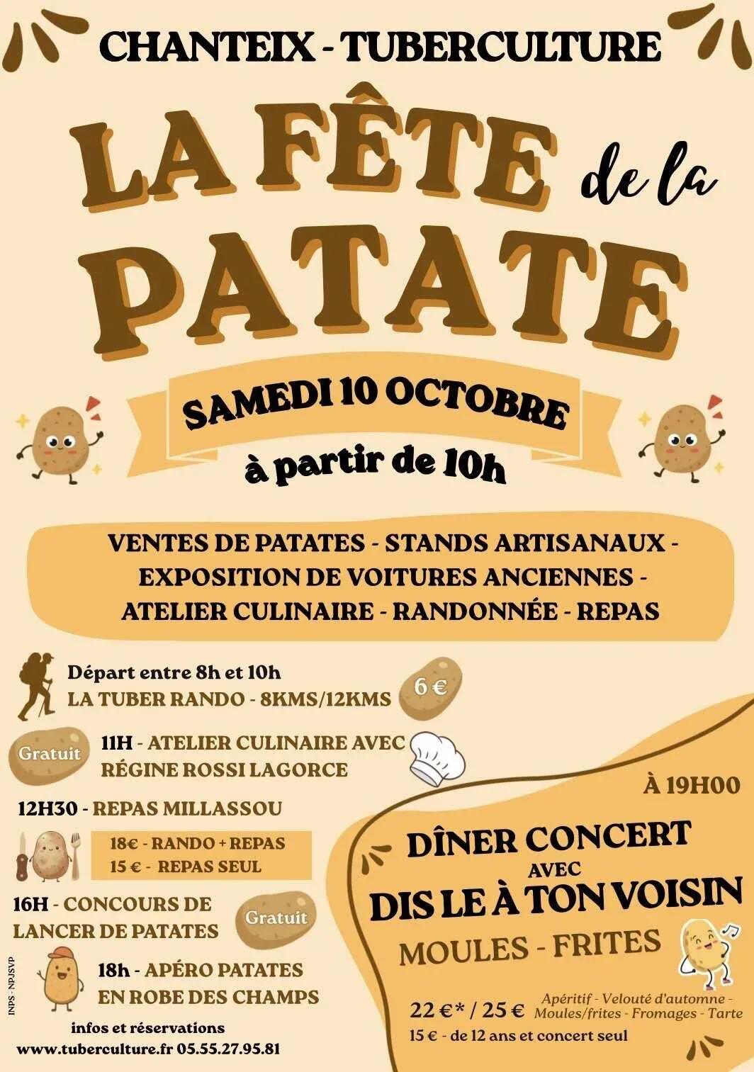 Affiche de Festival Aux Champs