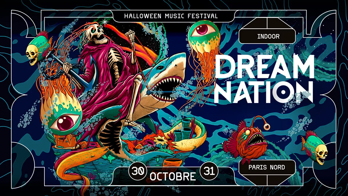 Affiche de Dream Nation - Halloween Edition
