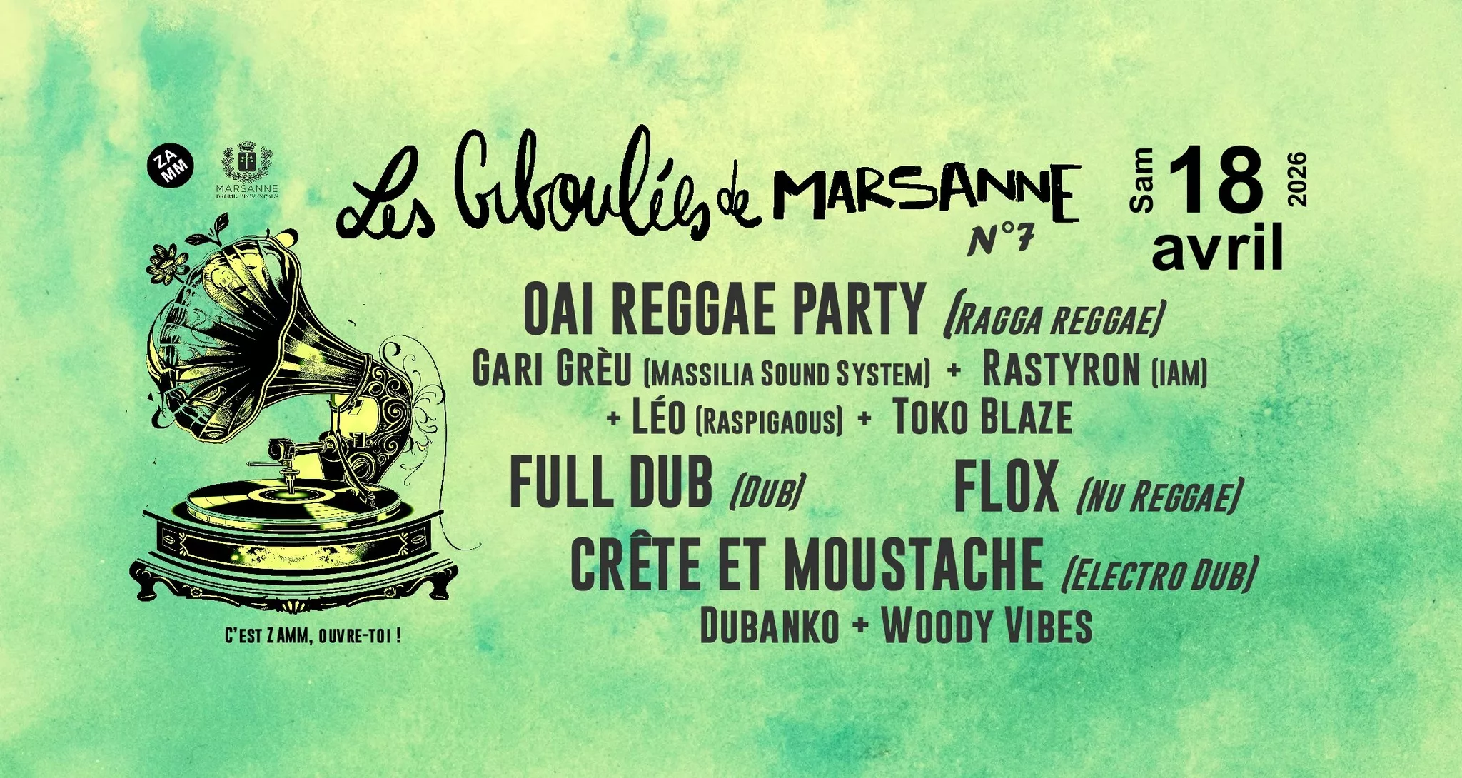 Affiche de Ze Fiestival