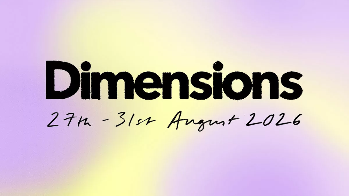 Affiche de Dimensions Festival