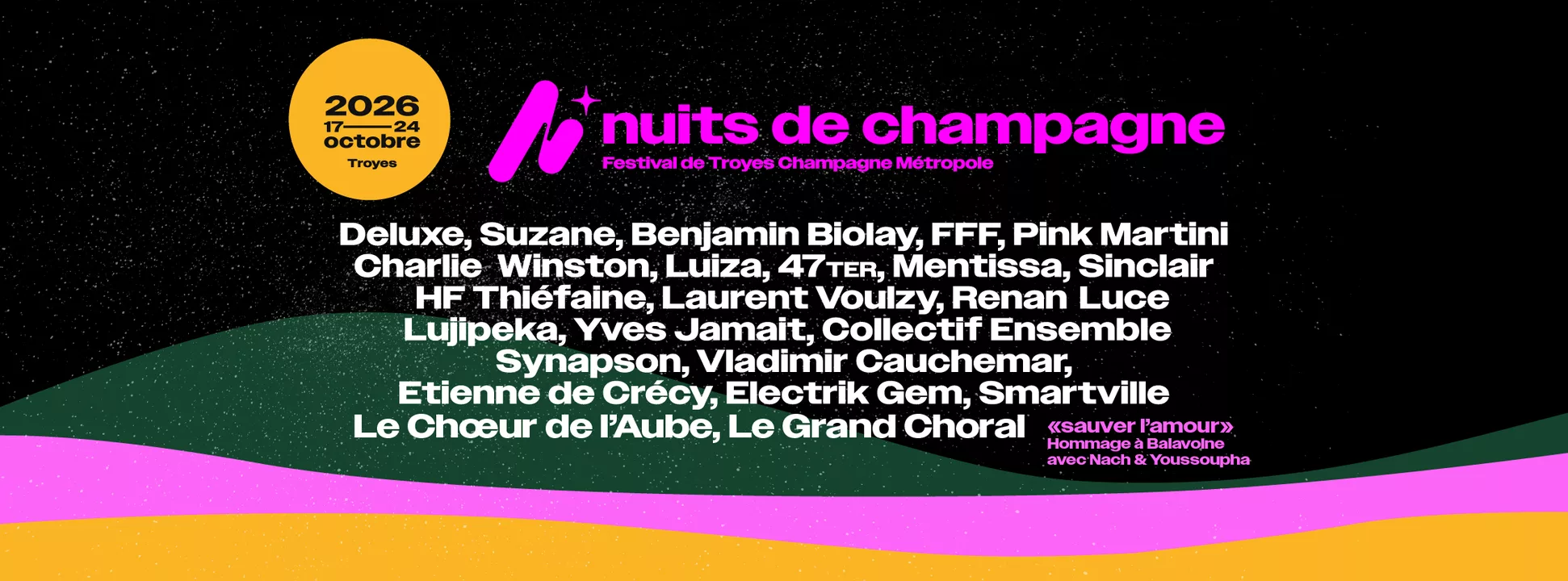 Affiche de Nuits de Champagne