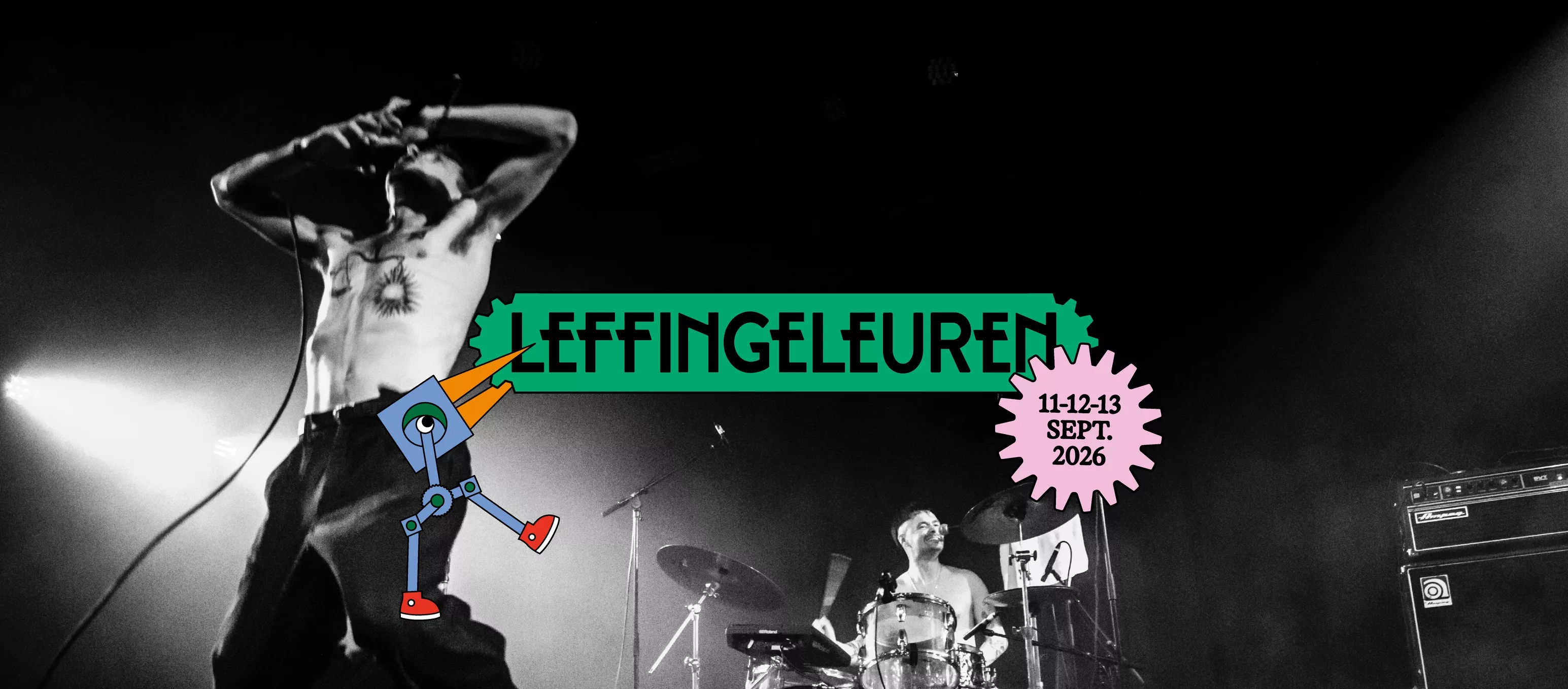 Affiche de Leffingeleuren Festival