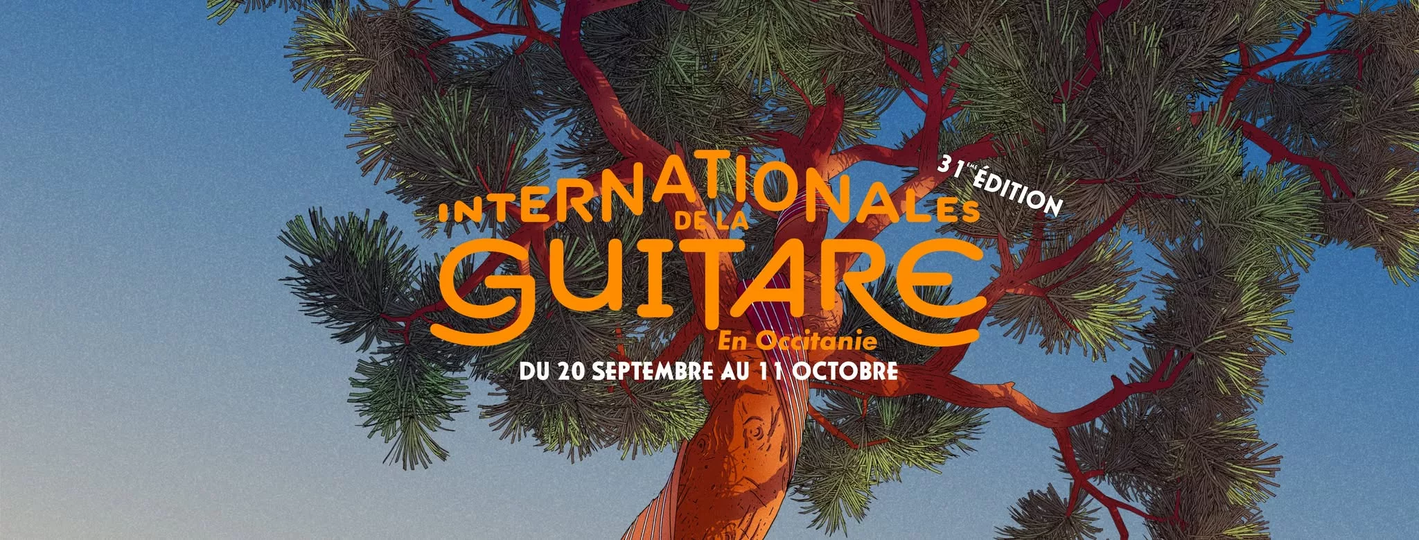 Affiche de Les Internationales De La Guitare