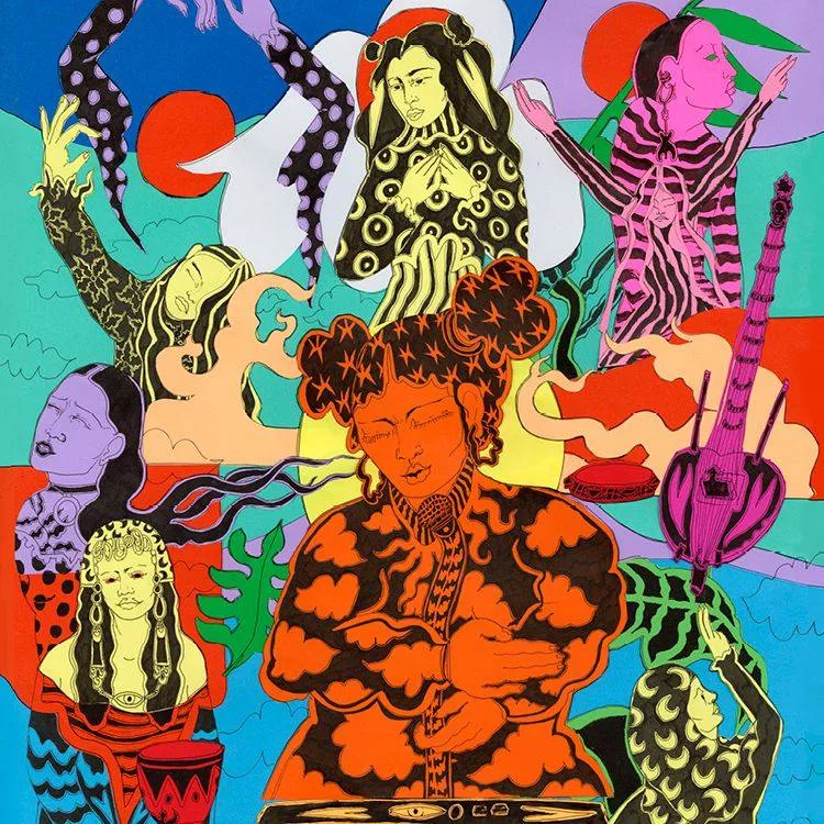 Affiche de Festival Chants d’Elles