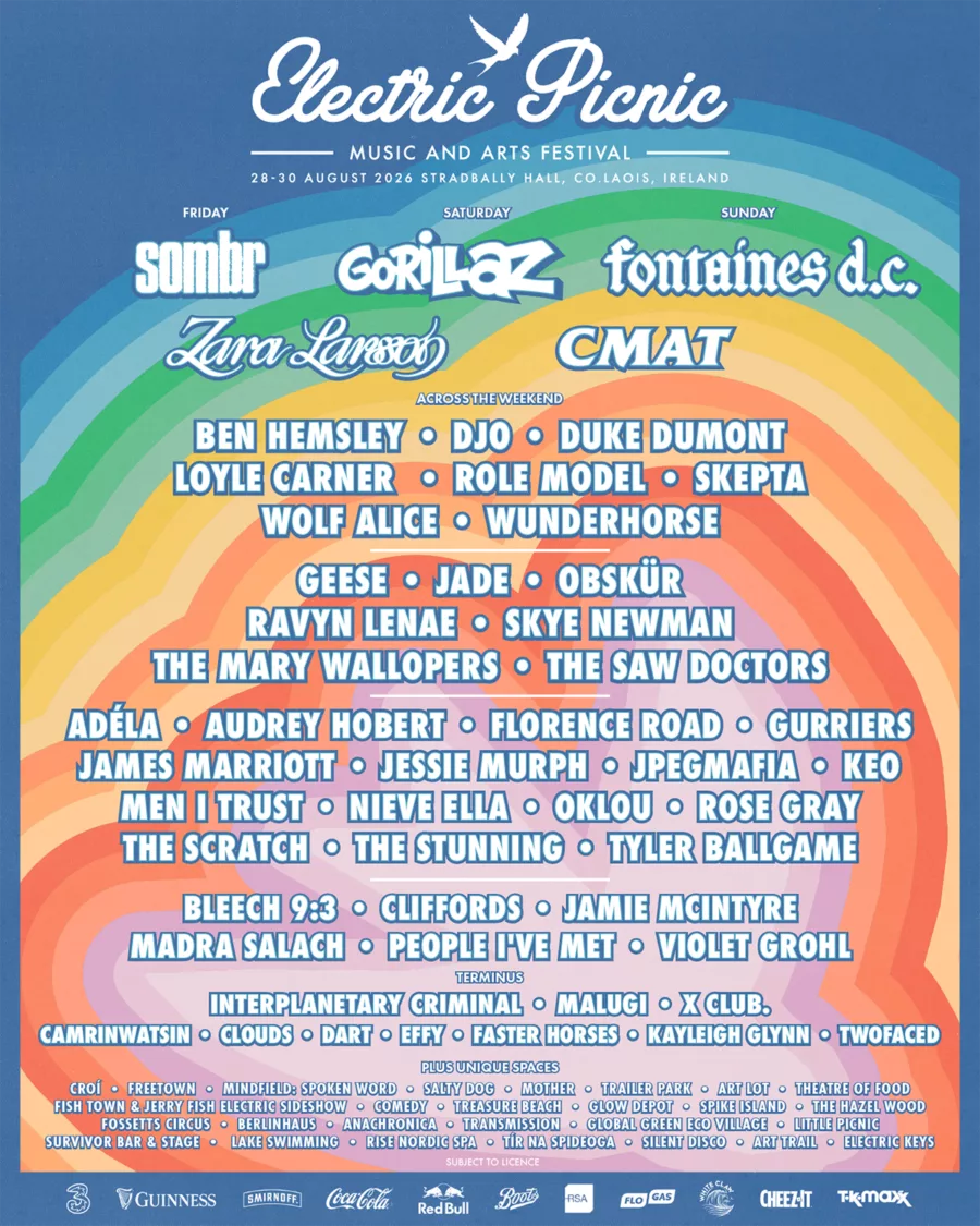 Affiche de Electric Picnic