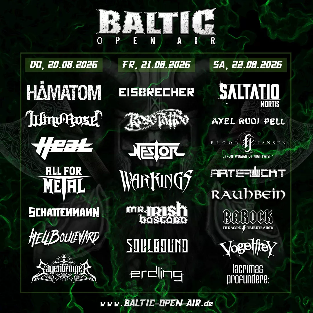 Affiche de Baltic Open Air