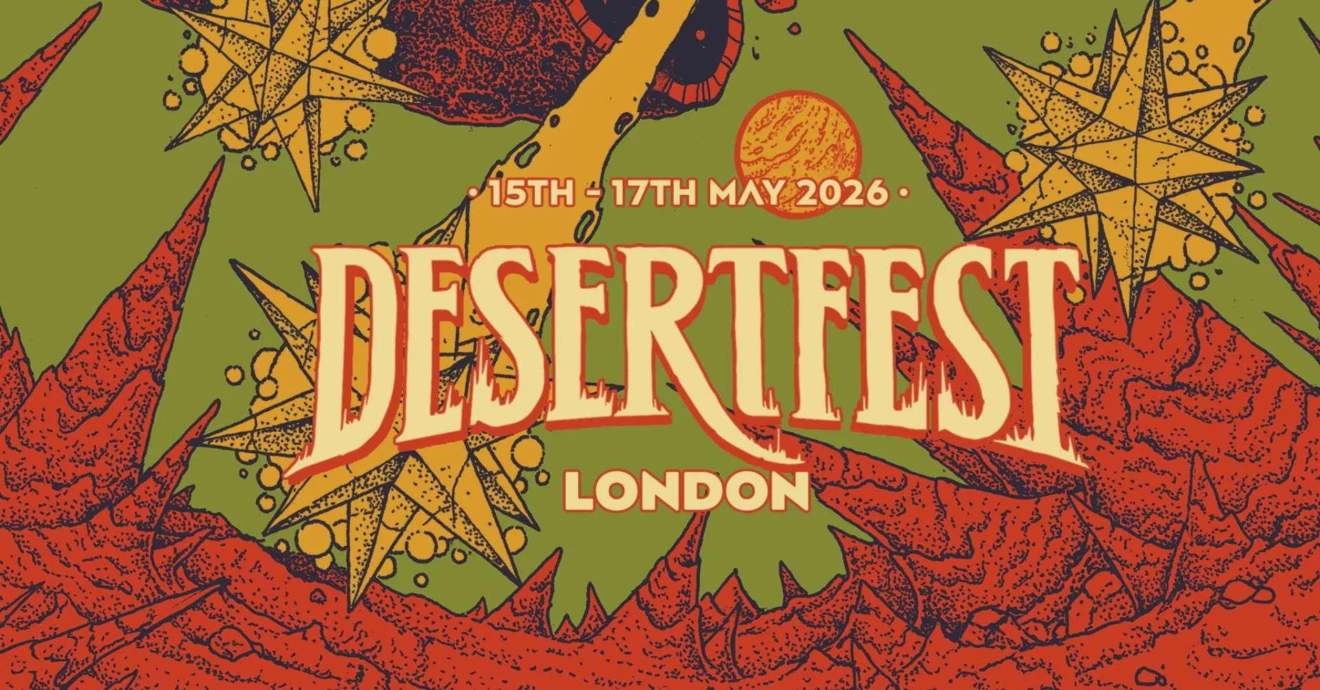 Affiche de Desertfest London