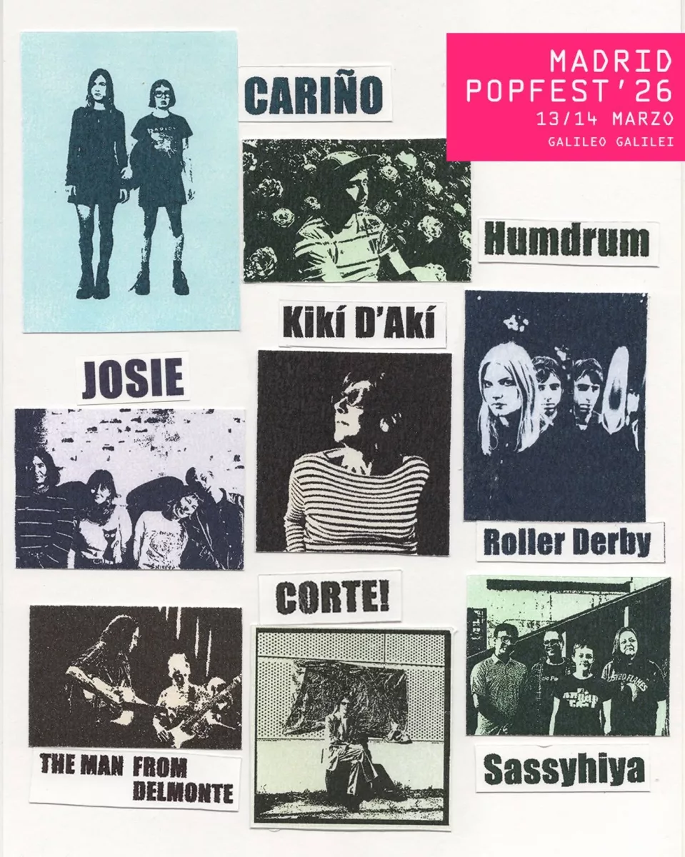 Affiche de Madrid Pop Fest