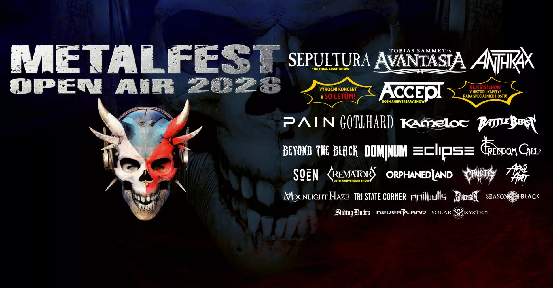 Affiche de Metalfest Open Air