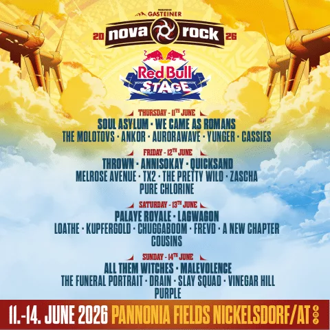 Affiche de Nova Rock Festival