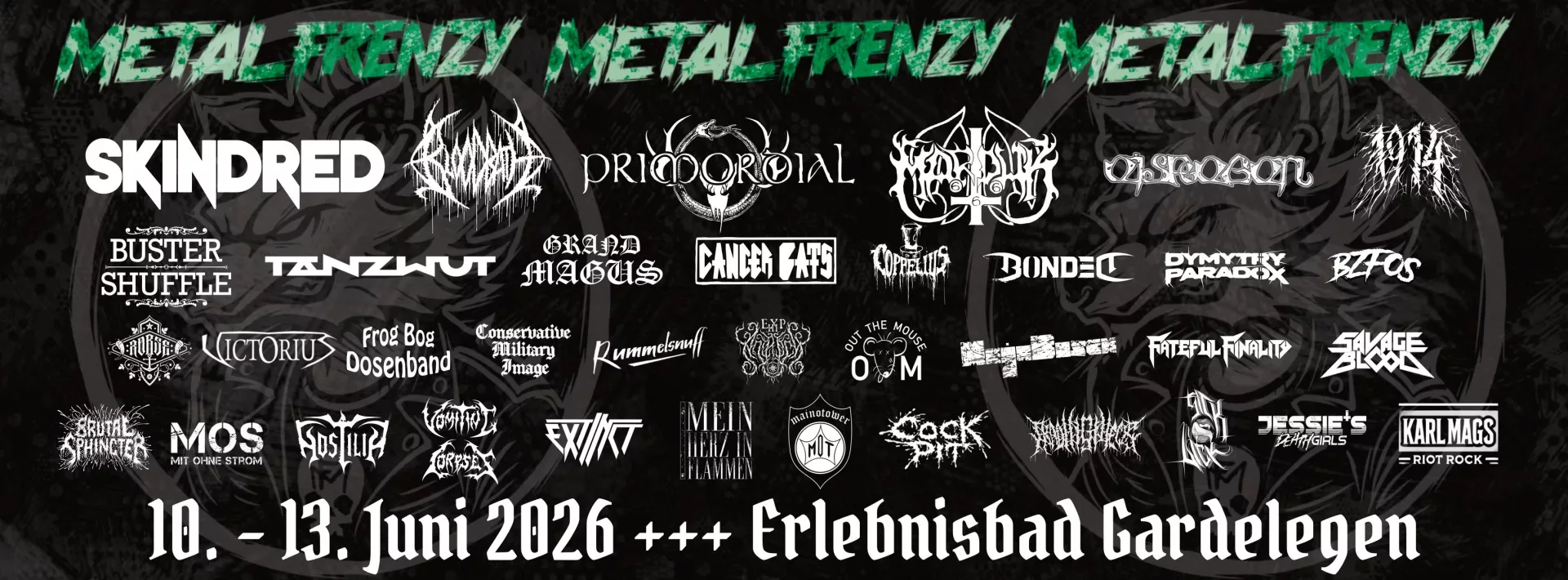 Affiche de Metal Frenzy Open Air
