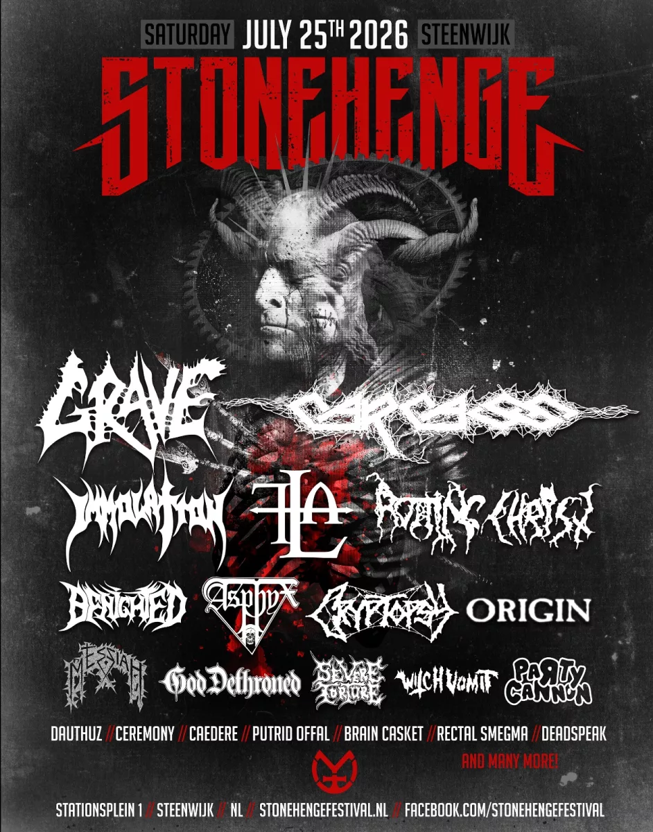 Affiche de Stonehenge Festival
