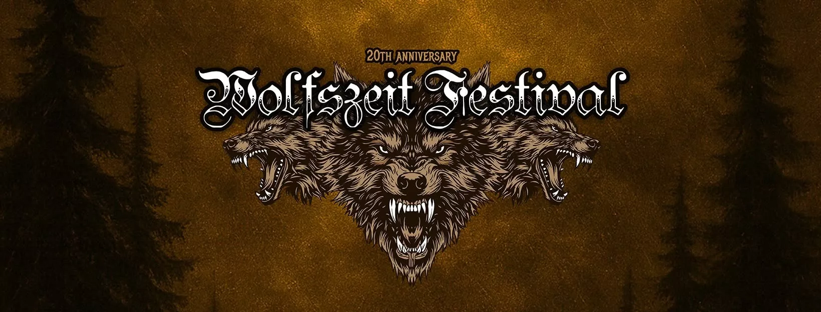 Affiche de Wolfszeit Festival