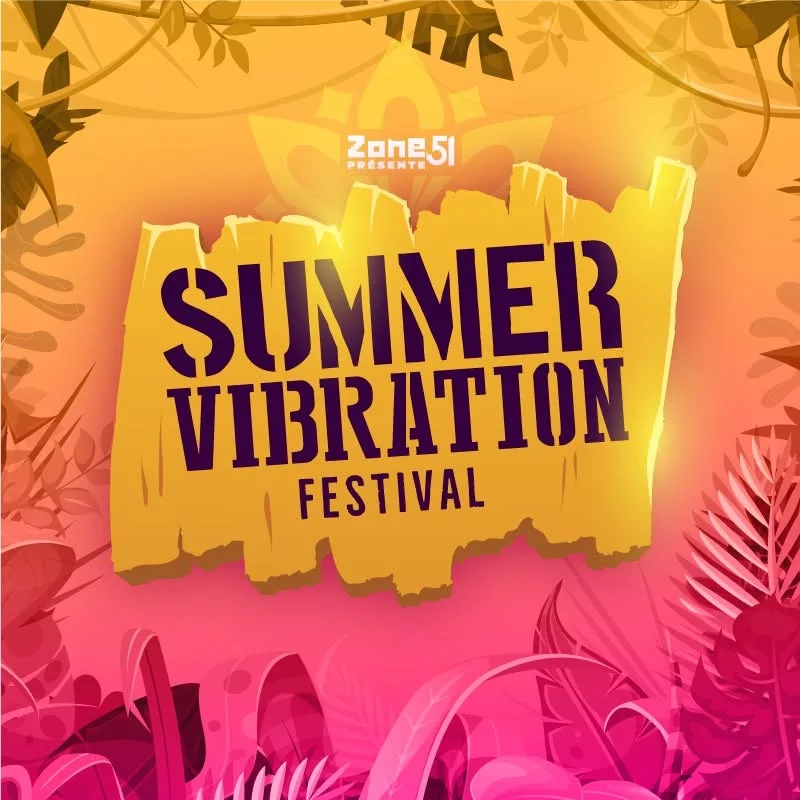 Affiche de Summer Vibration Festival