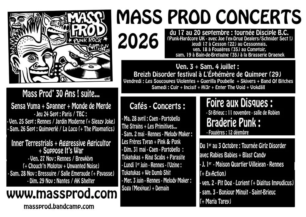 Affiche de Girlz Disorder Festival