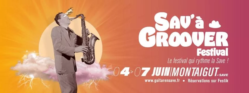 Affiche de SAV' A GROOVER